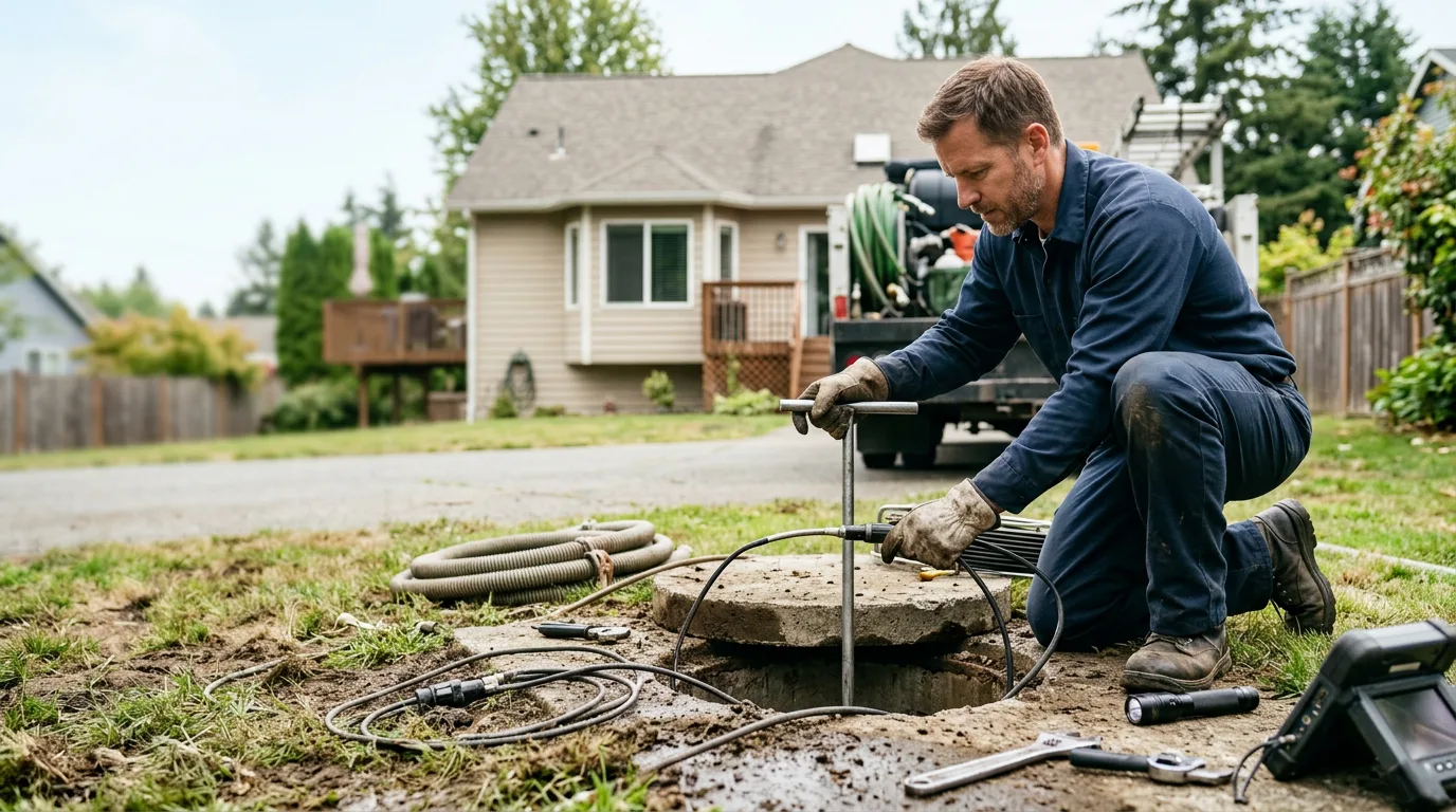 Septic Tank Pumping in New Castle, DE